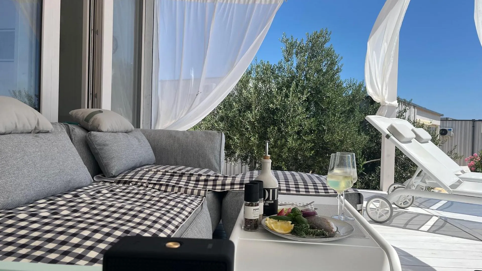 Holiday home Buqez Eco Resort - Beach Villas 2 And 8 - Seaview, New Wifi! Drage Croatia