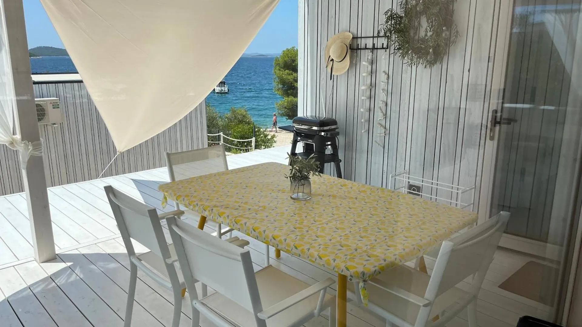 Buqez Eco Resort - Beach Villas 2 And 8 - Seaview, New Wifi! Drage Croatia